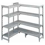 Cambro CPA242472V4480 Camshelving® Premium Add-On Unit 24"W X 24"L X 72"H 4-tier