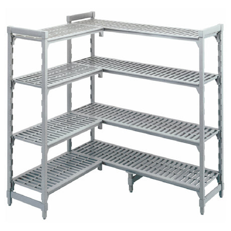 Cambro CPA243064V4480 Camshelving® Premium Add-On Unit 24"W X 30"L X 64"H 4-tier