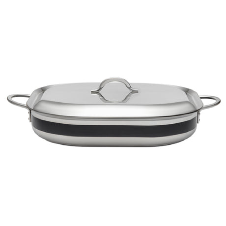 Bon Chef 71023-CF2-B Country French X Pan 5 Qt. 15" X 11" X 2-7/8"