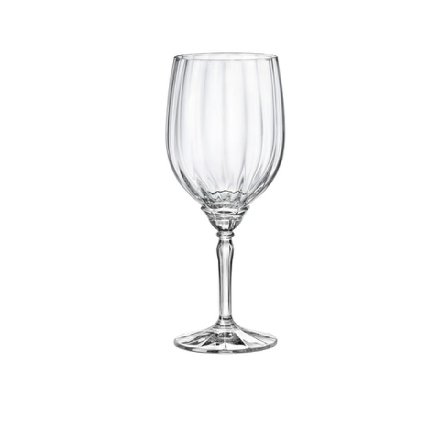 Steelite 49206Q110 Red Wine 18.125 Oz (H 8-3/4" M 3-5/8" T 3-1/8" B 3-1/8") Glass