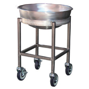 SPG 4H2305 - Kelmax Food Box Dolly, Platform Design With Pushhandle, 12" Deck