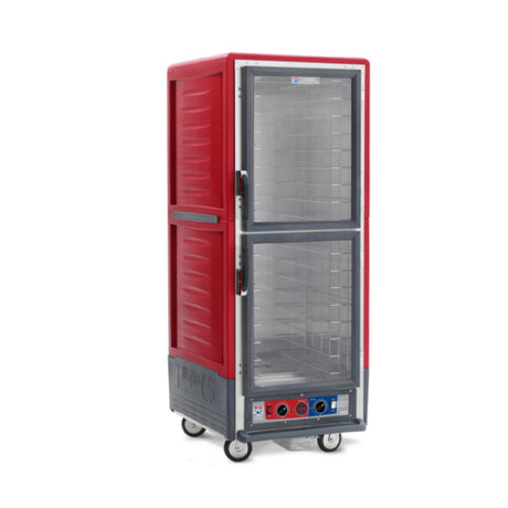 Metro C539-CDC-4 C5™ 3 Series Heated Holding & Proofing Cabinet With Red Insulation Armour™