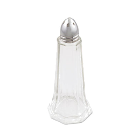 Alegacy Foodservice Products 158S Salt & Pepper Shaker 1-1/2 Oz. Tower Glass Jar