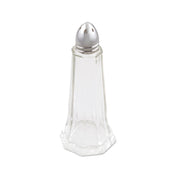 Alegacy Foodservice Products 158ST Salt & Pepper Shaker Top Only Chrome-plated