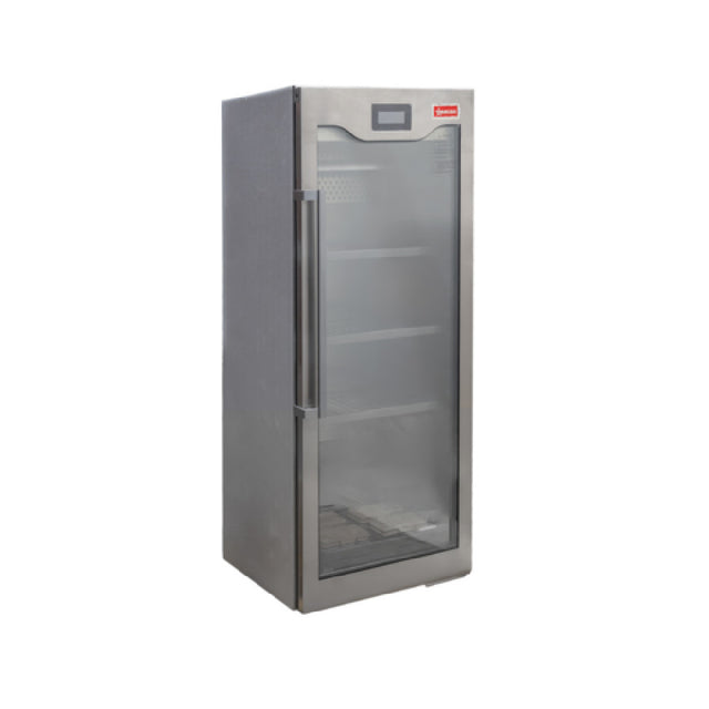 Omcan 46689 (DA-CN-0480) Dry Aging Cabinet 27-3/5"W 16.95 Cu.ft. Capacity