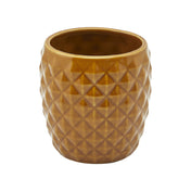 Steelite GWPTM400BR - Tiki Mug Brown Pineapple, 14.0 Oz, 3.375" X 4.0"