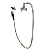Fisher 27700 Utility Spray Wall Mount Single Hole
