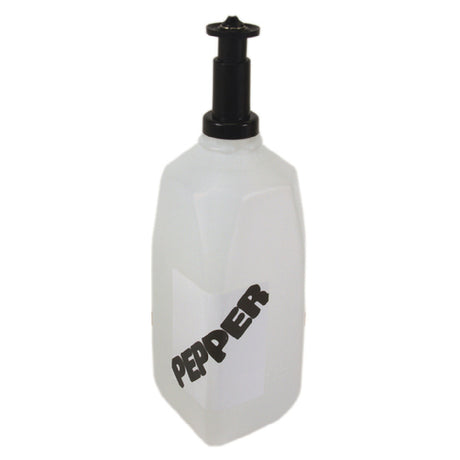 Spill-Stop 12-501P Posi-Fill Pepper Dispenser For Quickly Re-filling Standard Pepper Shakers