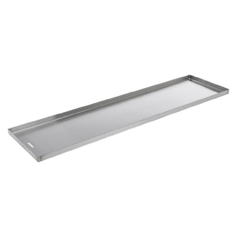 Hubert 84205 - Seafood Display Pan, 30" X 6" X 3/4"H, Rectangular