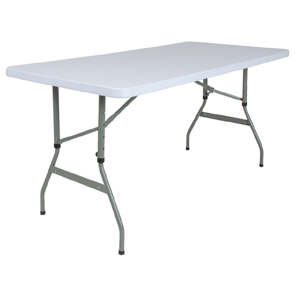 Flash Furniture RB-3050ADJ-GG Ready To Use Commercial Table 4.94' Folding Table