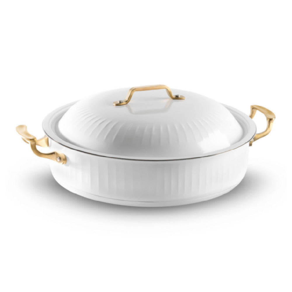 Bon Chef 65032-F-W - Roma Cucina Pot, 9 Qt., 14.75" X 3.625"