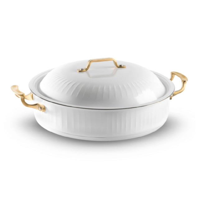 Bon Chef 65032-F-W - Roma Cucina Pot, 9 Qt., 14.75" X 3.625"