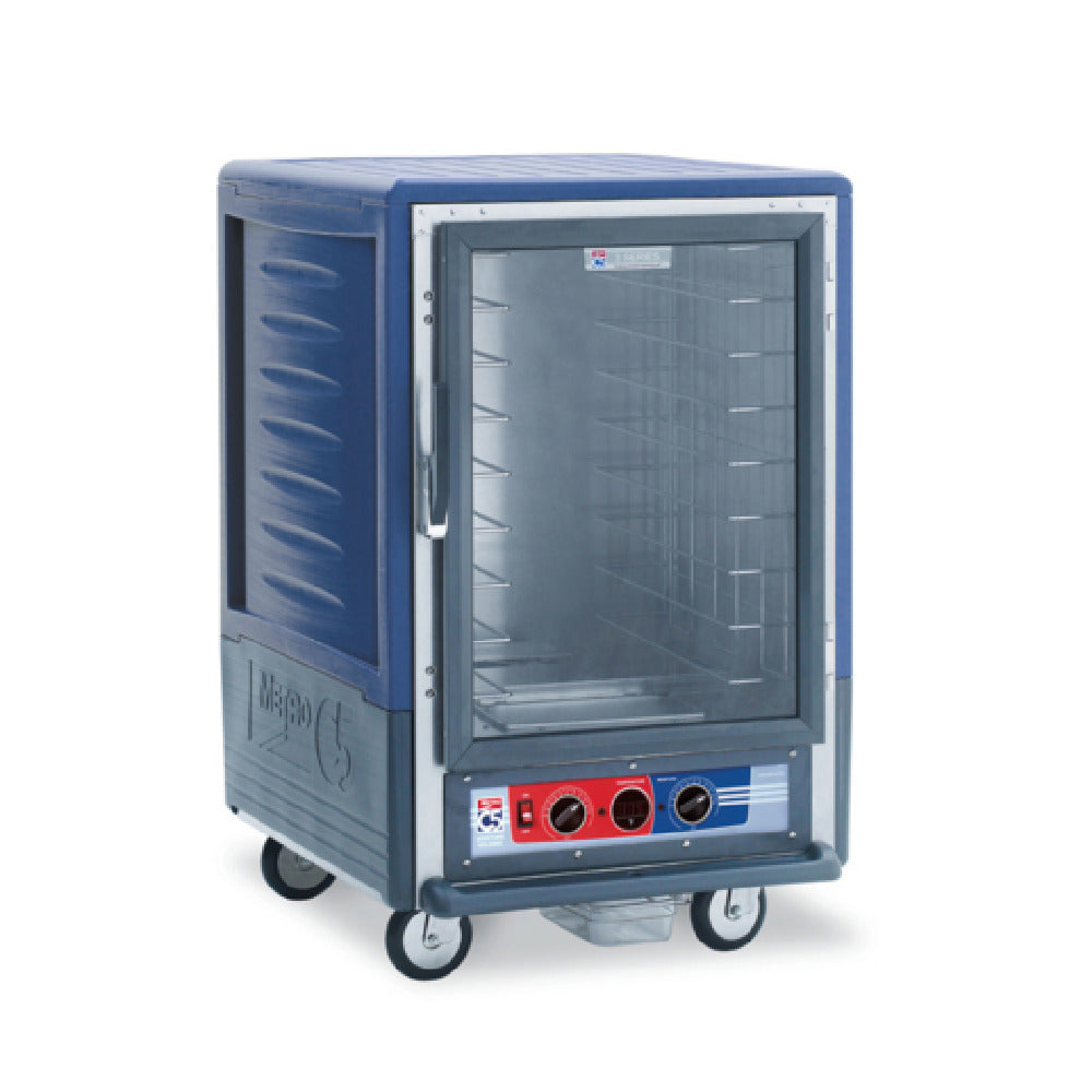 Metro C535-MFC-4-BU C5™ 3 Series Moisture Heated Holding & Proofing Cabinet With Blue Insulation Armour™