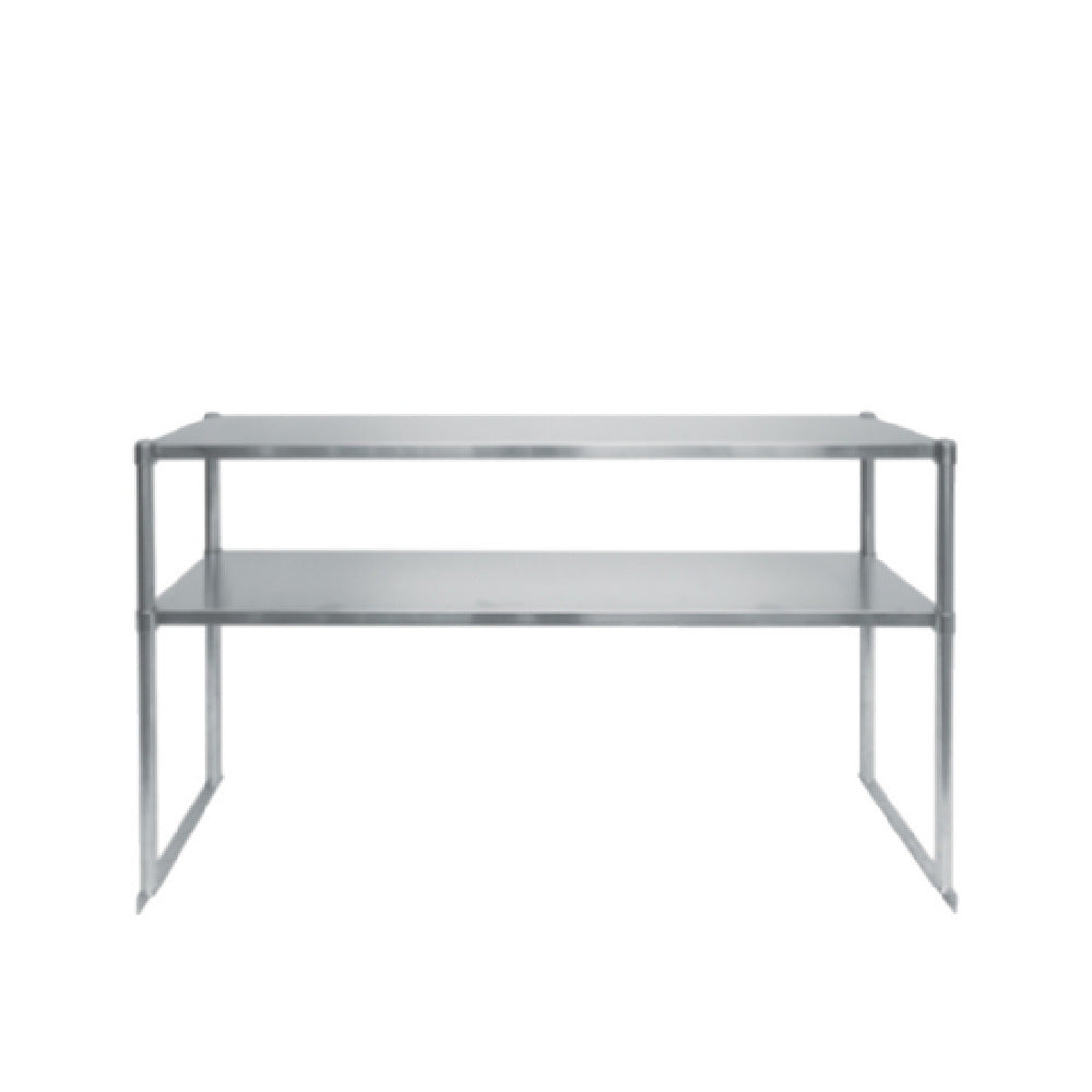 Atosa USA, Inc. SOD1272 - Overshelf, Double, 72-1/4"W X 12-8/10"D X 33"H
