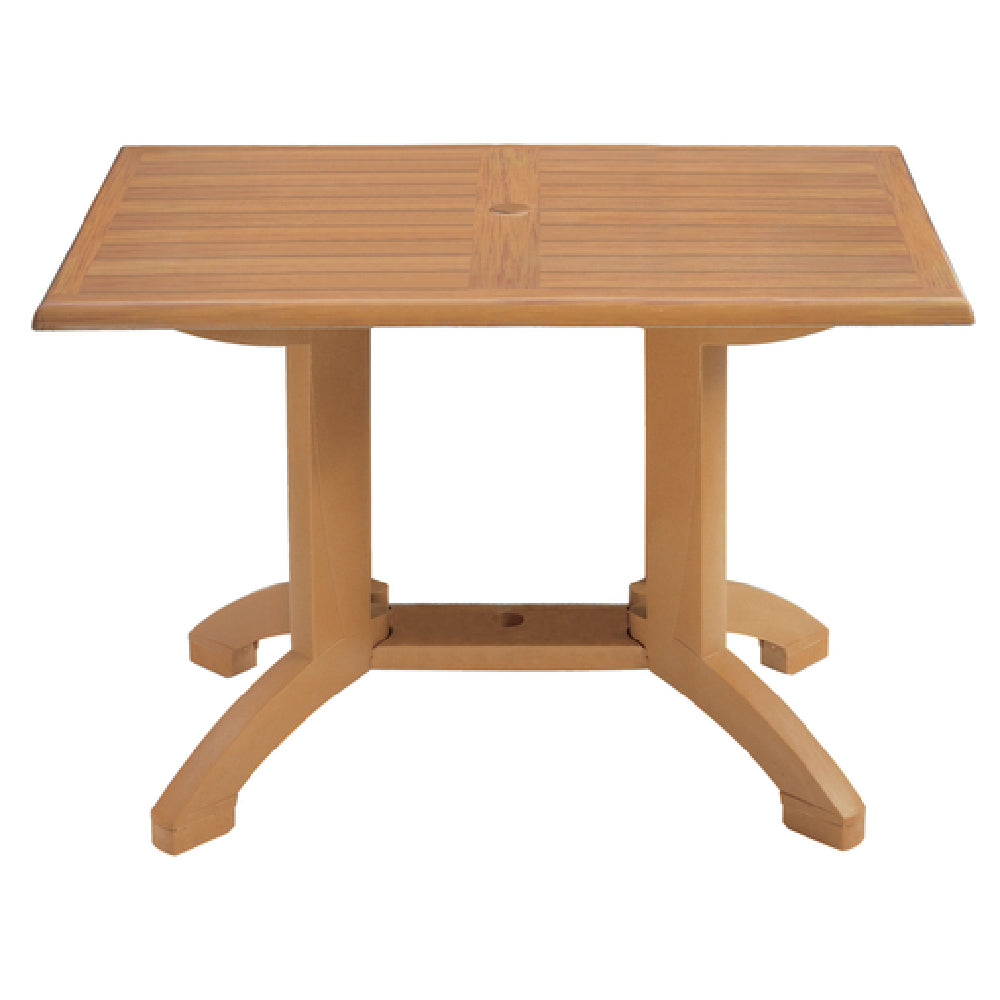 Grosfillex UT385008 Atlanta Outdoor Table 48" X 32" X 28-2/5"H Rectangle