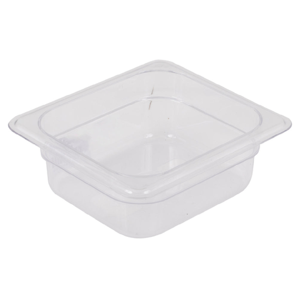 Stanton Trading FP-1602 - Steam Table Food Pan, 1/6 Size, 2.5"D
