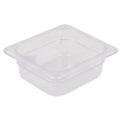 Stanton Trading FP-1602 - Steam Table Food Pan, 1/6 Size, 2.5"D