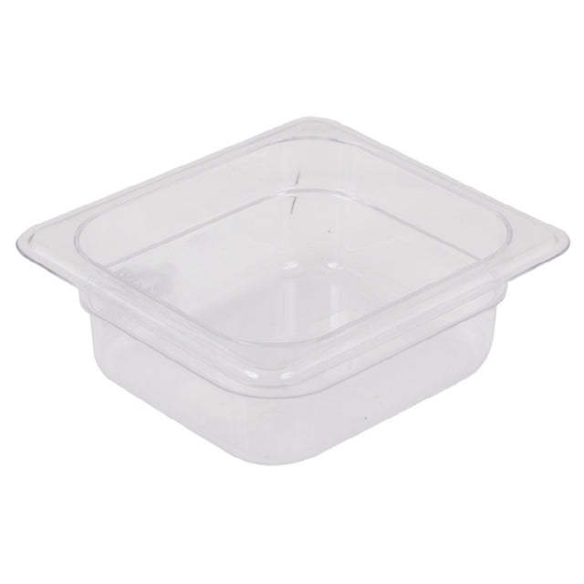 Stanton Trading FP-1602 - Steam Table Food Pan, 1/6 Size, 2.5"D