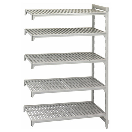 Cambro CPA217264V5PKG Camshelving® Premium Add-On Unit 21"W X 72"L X 64"H 5-tier