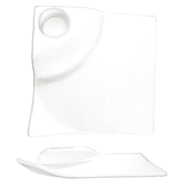 International Tableware EL-1000 Party Plate 10" X 10" Square