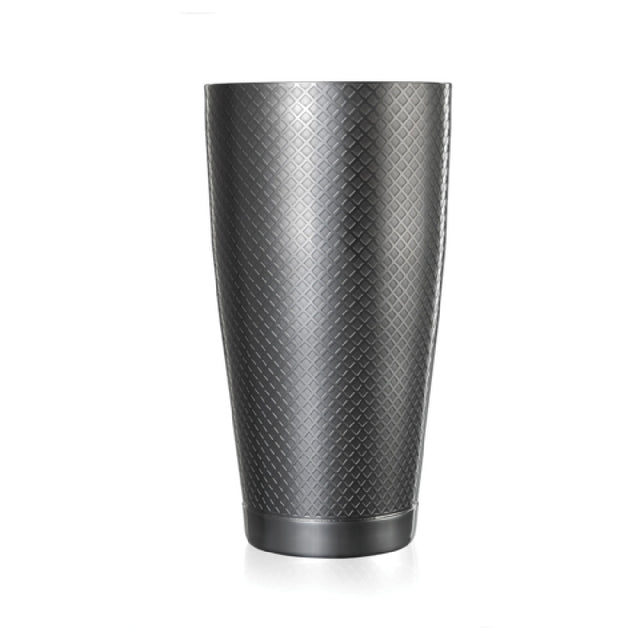 Mercer Culinary M37199BK Barfly® Diamond Lattice Shaker 28 Oz. 3-5/8" Dia. X 7"H