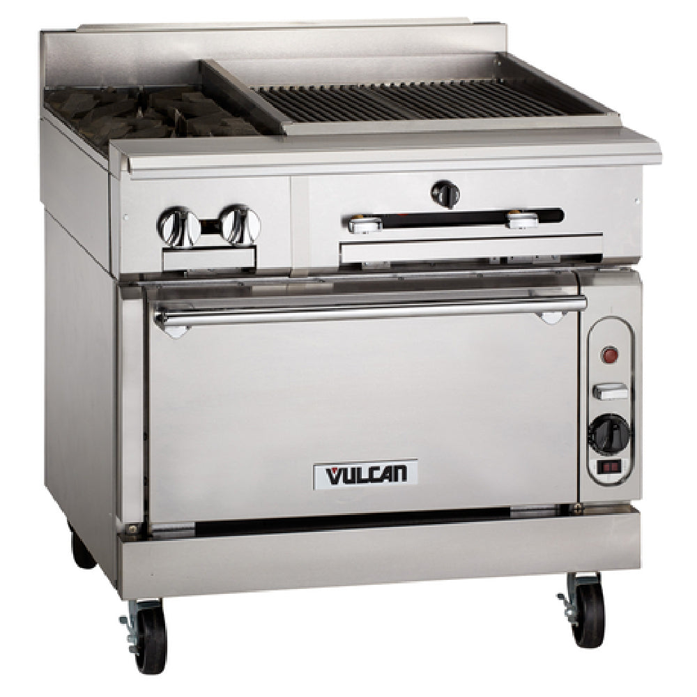 Vulcan VTC24_LP Heavy Duty Range Gas 24"