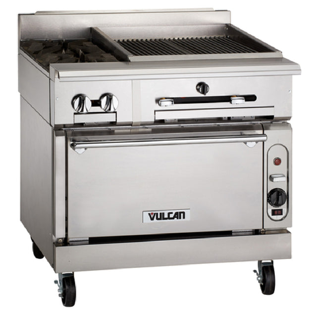 Vulcan VTC24B_LP Heavy Duty Range Gas 24"