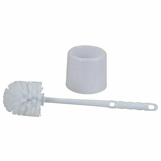 Franklin Machine Products 141-2259 Toilet Bowl Brush 14-1/2" X 3" With Caddy