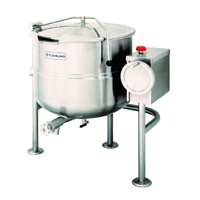 Cleveland KDL25T Kettle Direct Steam Tilting