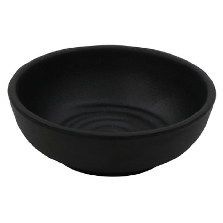 GET Enterprises SD-3800-BK Nara™ Ramekin Sauce Dish/Side Dish 3 Oz. (3-1/2 Oz. Rim Full)