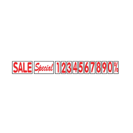 Aarco ROCLTR-3 Letter Set Includes (2) Sale (2) Special