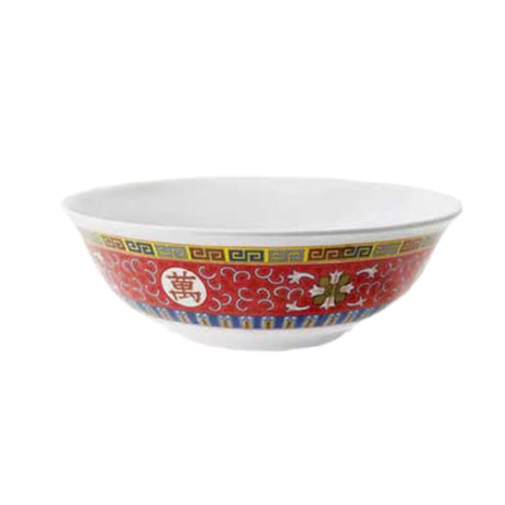 GET Enterprises M-810-L Longevity™ Bowl 16 Oz. (24 Oz. Rim Full) 6-1/2" Dia. X 2-1/4"H