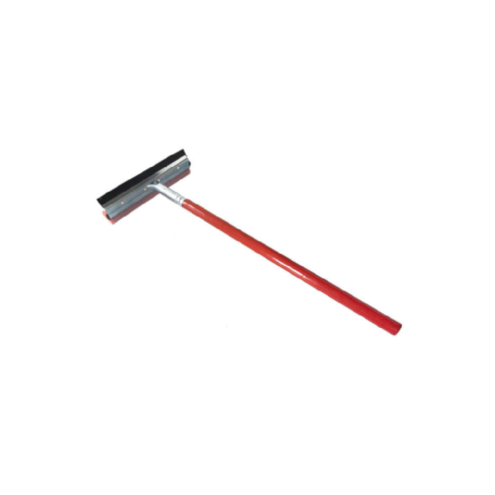 CAC China SQGE-12R Squeegee 12"W Red Handle