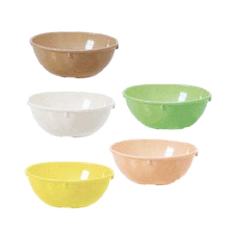 GET Enterprises DN-314-S Supermel™ Bowl/Nappie 14 Oz. (15.3 Oz. Rim Full) 5-1/2" Dia. X 2"H