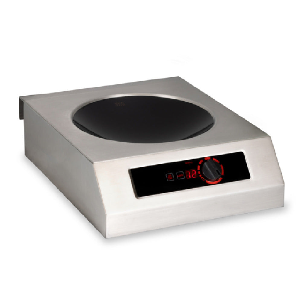 Bon Chef 12205 - Induction Wok, Countertop, 15.25" X 19" X 6.25"