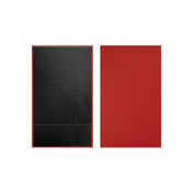 Risch 1000H-HAR - Harley Antibacterial/antimicrobial Faux-leather Single Panel Check Presenter (specify Color)