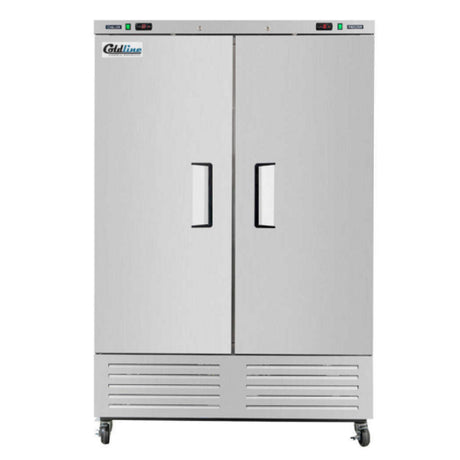 USR Brands C-2RF Coldline Reach-in Refrigerator And Freezer Combo Two-section