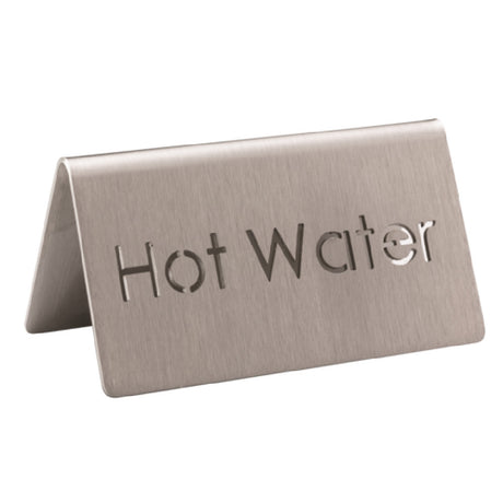 Service Ideas 1C-BF-HOTWATER-MOD Service Ideas Laser Cut ID Tent Table Tent Hot Water