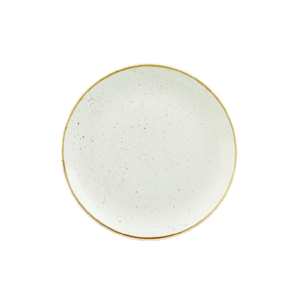Churchill China SWHSEV581 - Barley White Coupe Plate, 10 5/8", Churchill® Super Vit
