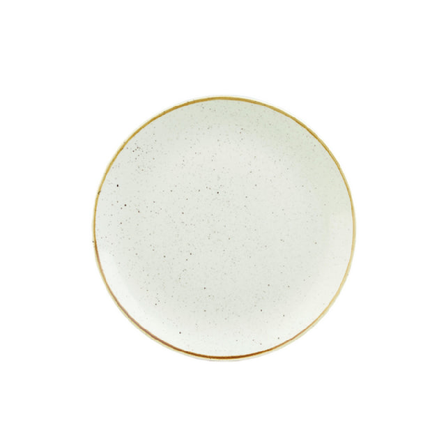 Churchill China SWHSEV581 - Barley White Coupe Plate, 10 5/8", Churchill® Super Vit