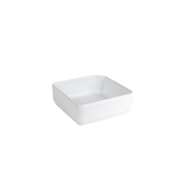 FOH BBO044WHU18 Smart Buffet Ware® Eco System Coated Bowl 9" Square