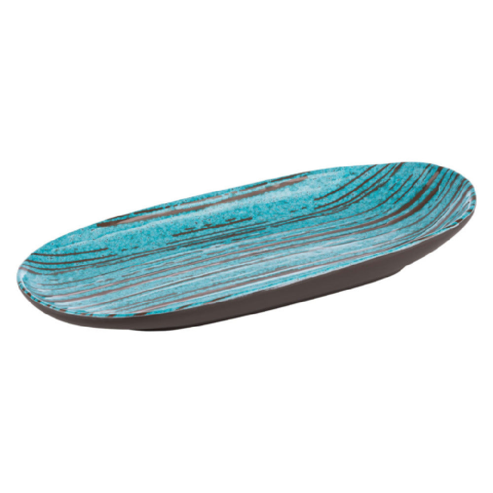 Libbey APS 85201 Cancun Platter 11"W X 5-1/2"L X 1-5/8"H Oval