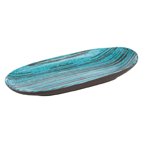 Libbey APS 85201 Cancun Platter 11"W X 5-1/2"L X 1-5/8"H Oval