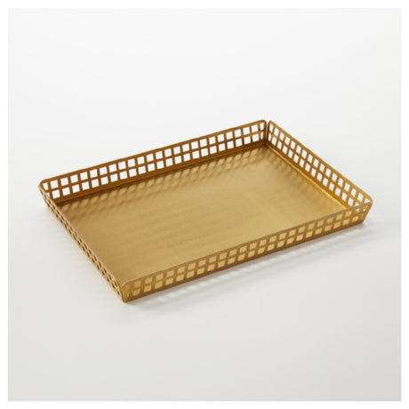 American Metalcraft LPLTG10 Platter 10" X 7" X 1"H Rectangular