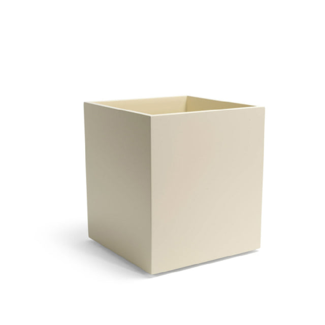 FOH RWA010GYW10 Waste Can 11.5 Qt. 9"W X 9"D X 10"H