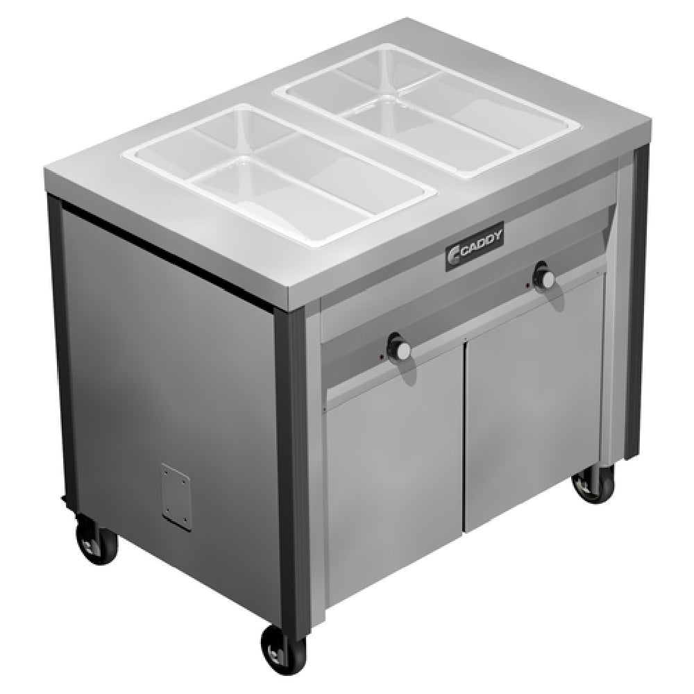 Caddy TF-622 Hot Food Caddy Electric Enclosed Heated Base