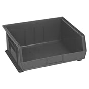 SPG ISS30230BLK - ISS Organizer Bin, 11" X 5-1/2" X 5"H X Open Bin, Slanted Front