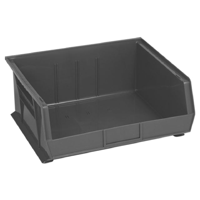 SPG ISS30230BLK - ISS Organizer Bin, 11" X 5-1/2" X 5"H X Open Bin, Slanted Front