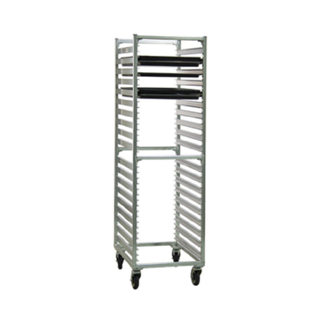 New Age Industrial 1461 Bun Pan Rack Mobile Full Height