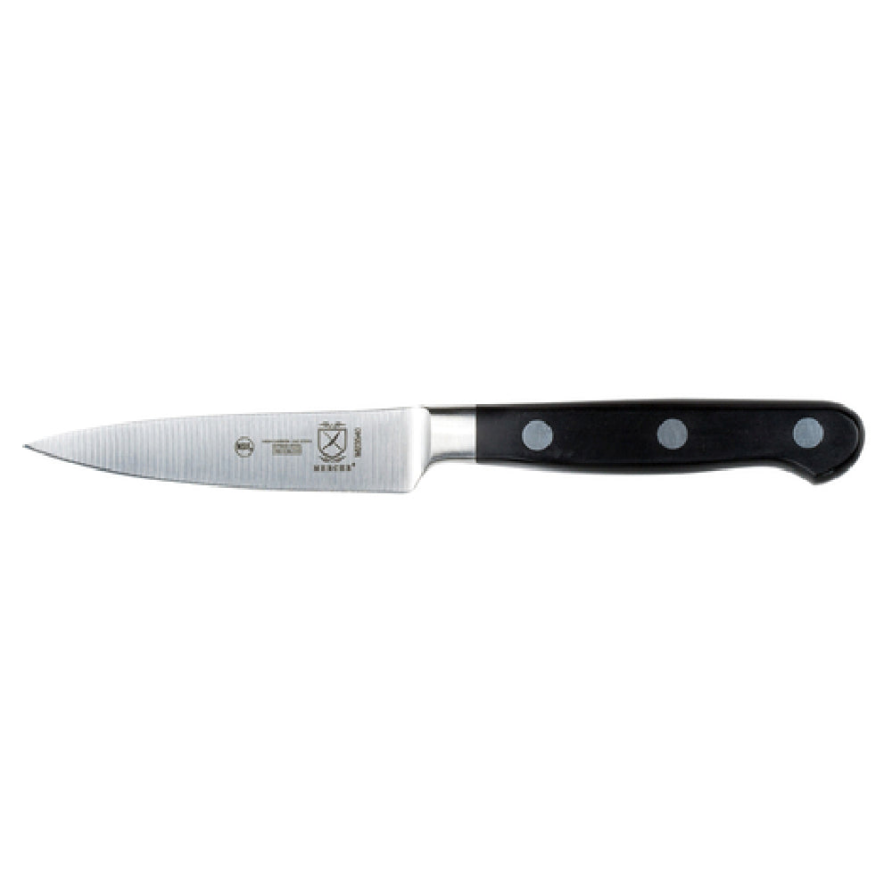 Mercer Culinary M23540 Renaissance® Paring Knife 3-1/2" One-piece Precision Forged